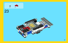 LEGO 31006 instructions page 23 – build guide