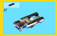 LEGO 31006 instructions page 27 – build guide