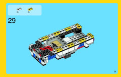 LEGO 31006 instructions page 29 – build guide