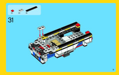 LEGO 31006 instructions page 31 – build guide
