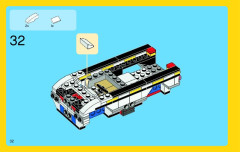 LEGO 31006 instructions page 32 – build guide