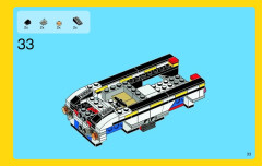 LEGO 31006 instructions page 33 – build guide