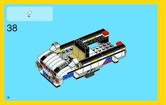LEGO 31006 instructions page 38 – build guide