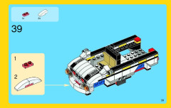 LEGO 31006 instructions page 39 – build guide