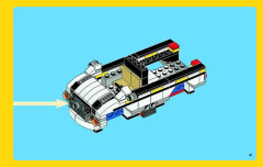 LEGO 31006 instructions page 41 – build guide
