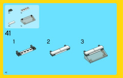 LEGO 31006 instructions page 42 – build guide