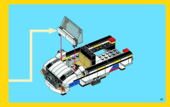 LEGO 31006 instructions page 43 – build guide