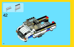 LEGO 31006 instructions page 44 – build guide