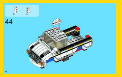 LEGO 31006 instructions page 46 – build guide