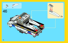 LEGO 31006 instructions page 48 – build guide