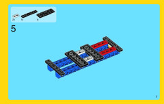 LEGO 31006 instructions page 5 – build guide