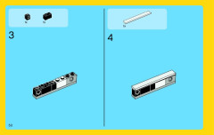LEGO 31006 instructions page 50 – build guide