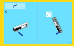 LEGO 31006 instructions page 51 – build guide