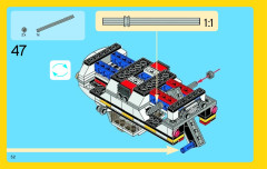 LEGO 31006 instructions page 52 – build guide