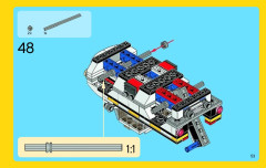 LEGO 31006 instructions page 53 – build guide