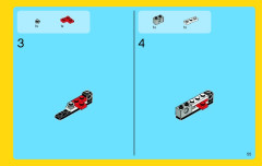 LEGO 31006 instructions page 55 – build guide