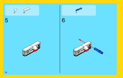 LEGO 31006 instructions page 56 – build guide