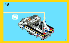 LEGO 31006 instructions page 57 – build guide