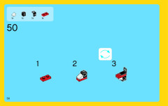 LEGO 31006 instructions page 58 – build guide