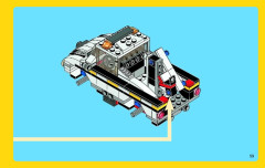 LEGO 31006 instructions page 59 – build guide