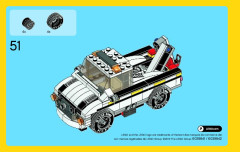 LEGO 31006 instructions page 60 – build guide