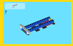 LEGO 31006 instructions page 7 – build guide