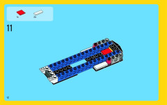 LEGO 31006 instructions page 12 – build guide