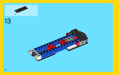 LEGO 31006 instructions page 14 – build guide