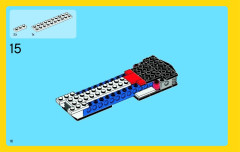 LEGO 31006 instructions page 16 – build guide