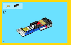 LEGO 31006 instructions page 18 – build guide