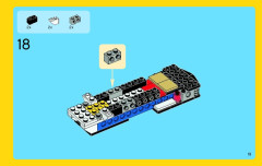 LEGO 31006 instructions page 19 – build guide