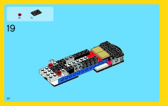 LEGO 31006 instructions page 20 – build guide