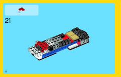 LEGO 31006 instructions page 22 – build guide