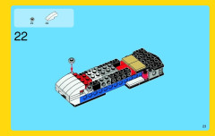 LEGO 31006 instructions page 23 – build guide