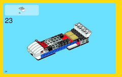 LEGO 31006 instructions page 24 – build guide