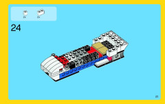 LEGO 31006 instructions page 25 – build guide
