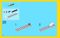 LEGO 31006 instructions page 26 – build guide