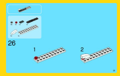 LEGO 31006 instructions page 29 – build guide