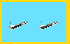 LEGO 31006 instructions page 30 – build guide