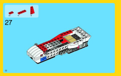 LEGO 31006 instructions page 32 – build guide