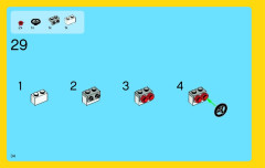 LEGO 31006 instructions page 34 – build guide