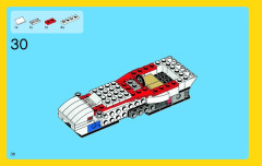 LEGO 31006 instructions page 36 – build guide
