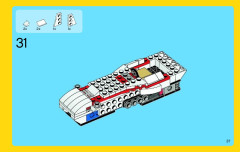 LEGO 31006 instructions page 37 – build guide