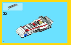 LEGO 31006 instructions page 38 – build guide