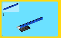 LEGO 31006 instructions page 4 – build guide