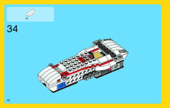 LEGO 31006 instructions page 40 – build guide