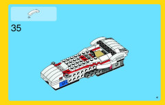 LEGO 31006 instructions page 41 – build guide