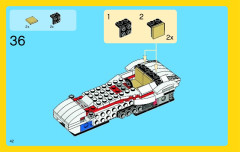 LEGO 31006 instructions page 42 – build guide