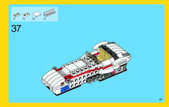 LEGO 31006 instructions page 43 – build guide