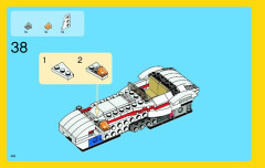 LEGO 31006 instructions page 44 – build guide